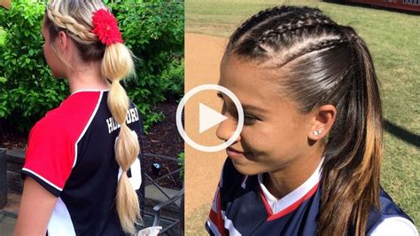 Easy softball hairstyles to do yourself. Things To Know About Easy softball hairstyles to do yourself. 